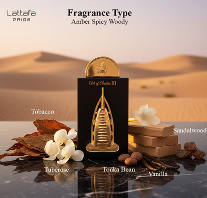 Lattafa Pride Art Of Arabia III 100ml Perfume
