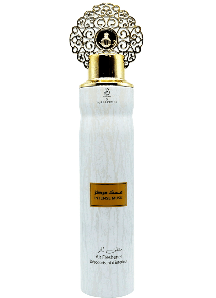 ARABIYAT MY PERFUMES AIR FRESHENER 300ml 1CT INTENSE MUSK - SmellsPlus