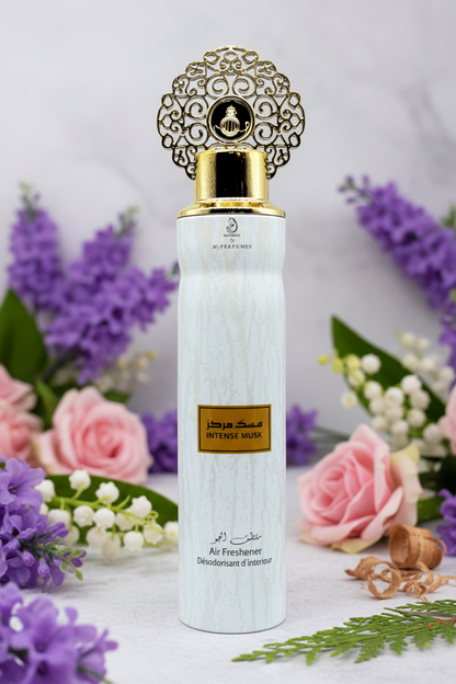 ARABIYAT MY PERFUMES AIR FRESHENER 300ml 1CT INTENSE MUSK - SmellsPlus