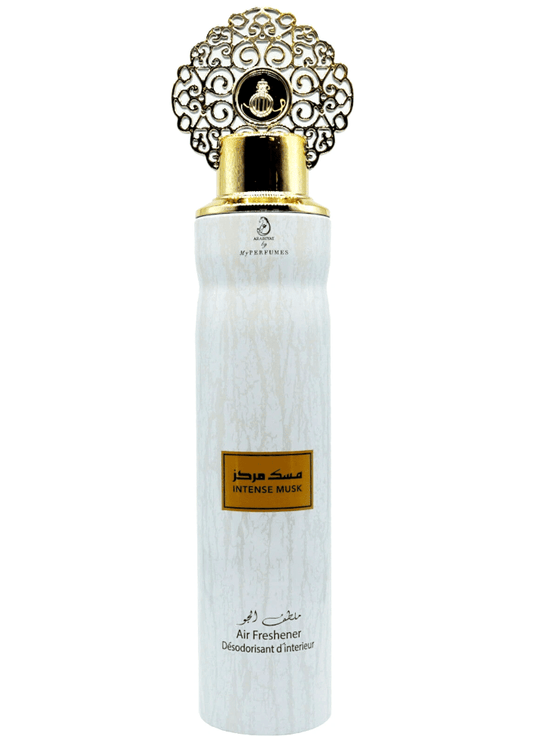 ARABIYAT MY PERFUMES AIR FRESHENER 300ml 1CT INTENSE MUSK - SmellsPlus