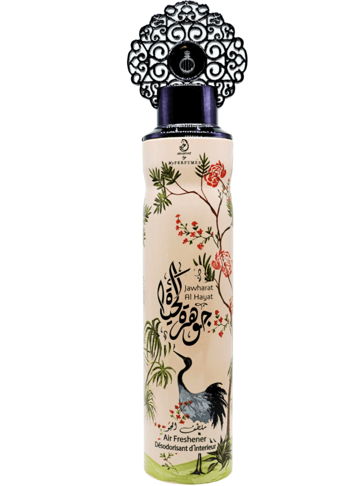 ARABIYAT MY PERFUMES AIR FRESHENER 300ml 1CT JAWHARAT AL HAYAT - SmellsPlus