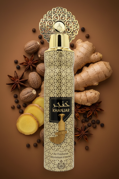 ARABIYAT MY PERFUMES AIR FRESHENER 300ml 1CT KHANJAR - SmellsPlus