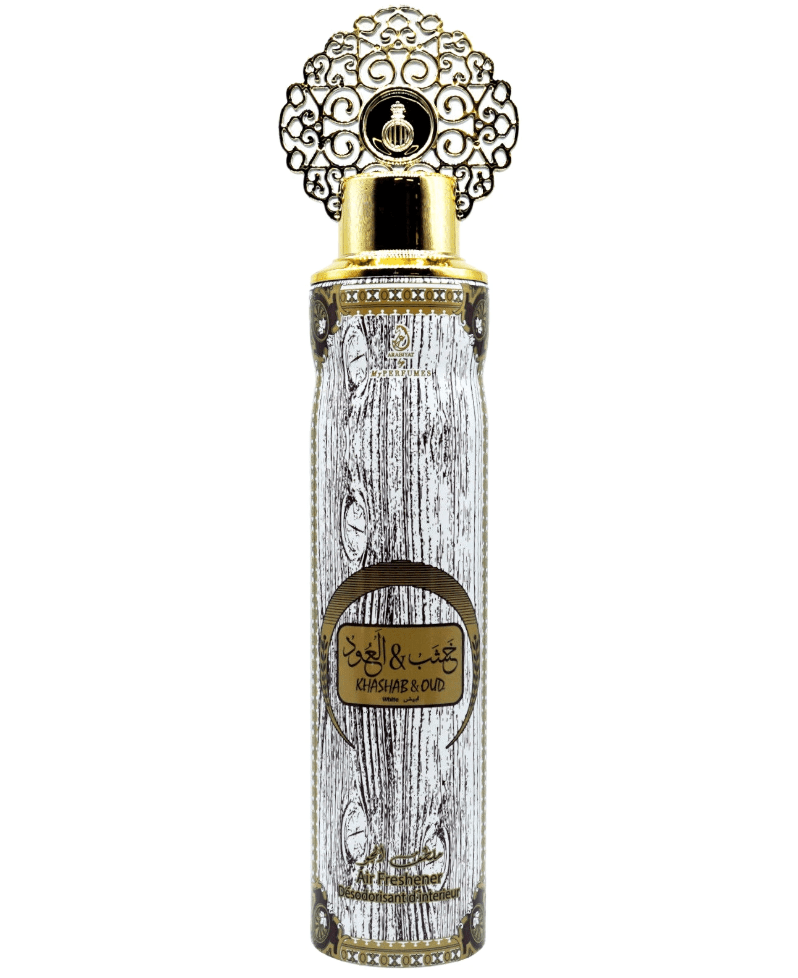 ARABIYAT MY PERFUMES AIR FRESHENER 300ml 1CT KHASHAB & OUD - SmellsPlus
