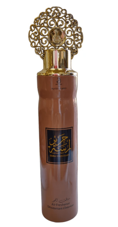 ARABIYAT MY PERFUMES AIR FRESHENER 300ml 1CT LAMSAT HARIR DUBAI CHOCOLATE - SmellsPlus
