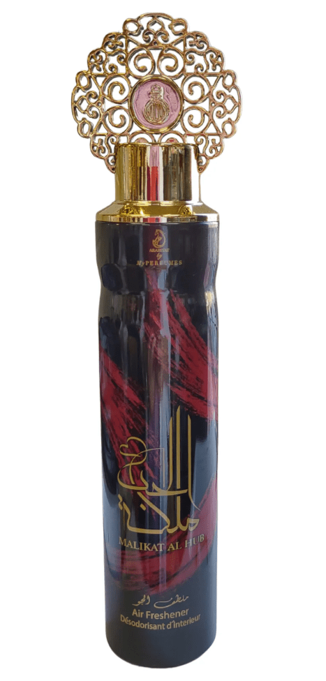 ARABIYAT MY PERFUMES AIR FRESHENER 300ml 1CT MALIKAT AL HUB - SmellsPlus
