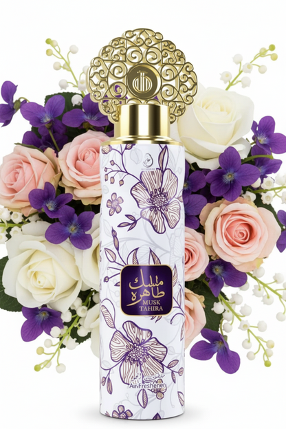 ARABIYAT MY PERFUMES AIR FRESHENER 300ml 1CT MUSK TAHIRA - SmellsPlus