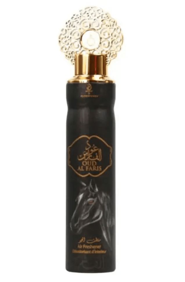ARABIYAT MY PERFUMES AIR FRESHENER 300ml 1CT OUD AL FARIS - SmellsPlus