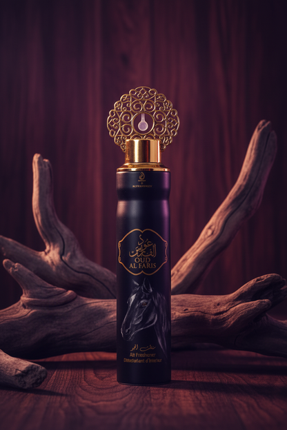 ARABIYAT MY PERFUMES AIR FRESHENER 300ml 1CT OUD AL FARIS - SmellsPlus