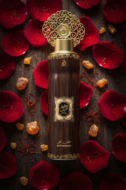 ARABIYAT MY PERFUMES AIR FRESHENER 300ml 1CT OUD AL LAYL - SmellsPlus