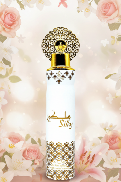 ARABIYAT MY PERFUMES AIR FRESHENER 300ml 1CT SILKY - SmellsPlus