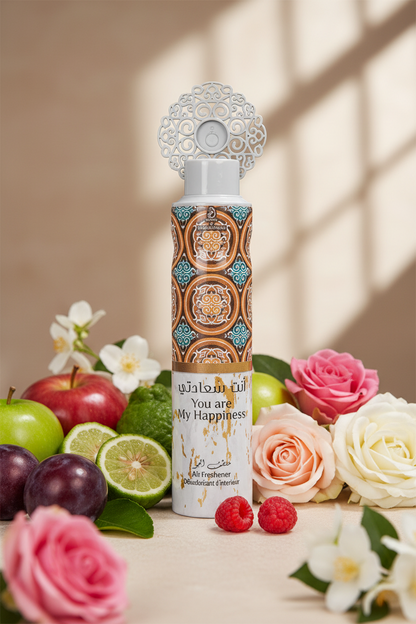 ARABIYAT MY PERFUMES AIR FRESHENER 300ml 1CT YOU ARE MY HAPPINESS - SmellsPlus