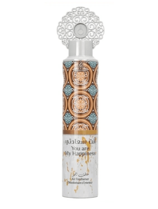 ARABIYAT MY PERFUMES AIR FRESHENER 300ml 1CT YOU ARE MY HAPPINESS - SmellsPlus
