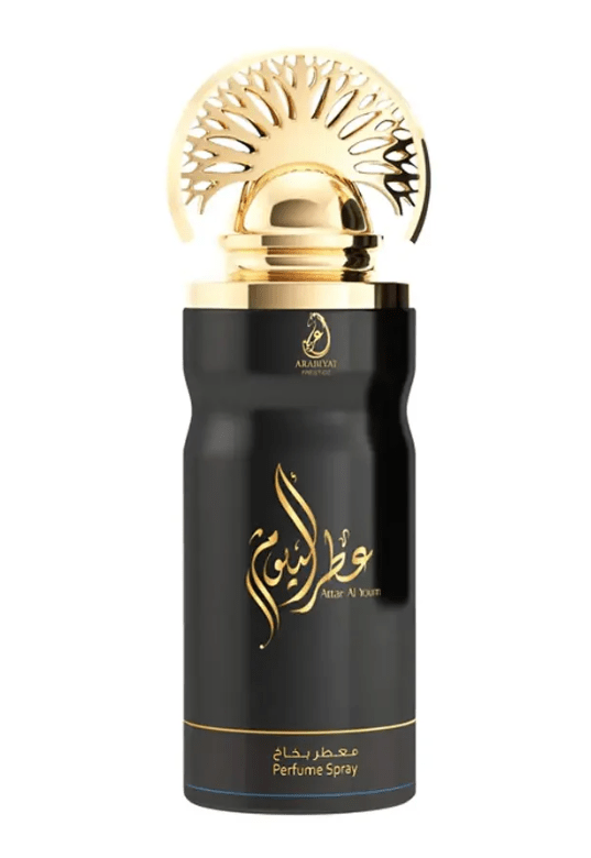 ARABIYAT MY PERFUMES BODY SPRAY 200ml 1CT ATTAR AL YOUM - SmellsPlus