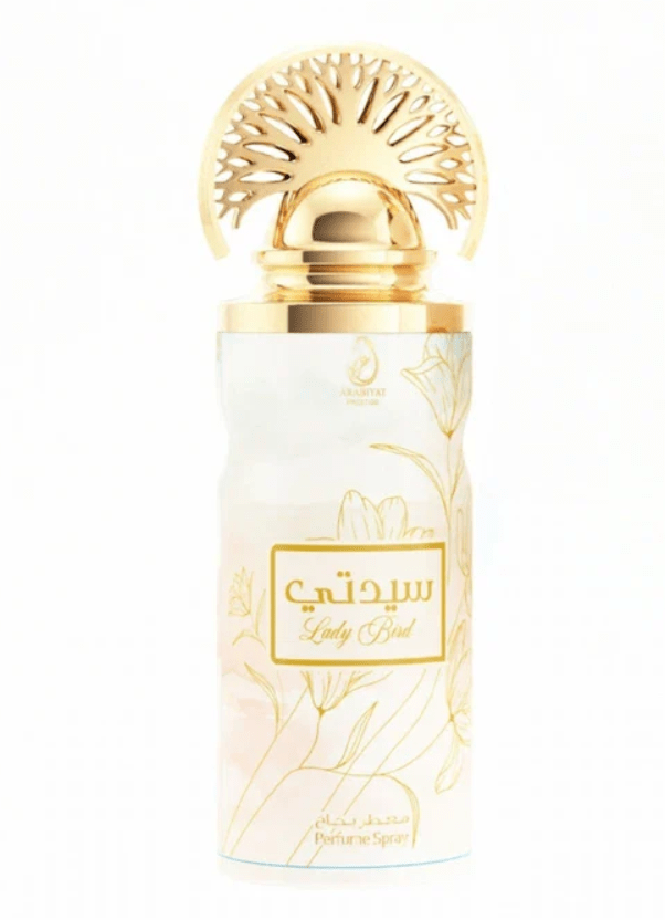ARABIYAT MY PERFUMES BODY SPRAY 200ml 1CT LADY BIRD - SmellsPlus