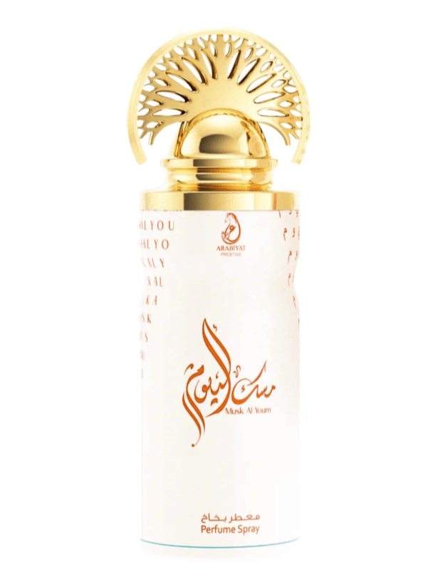 ARABIYAT MY PERFUMES BODY SPRAY 200ml 1CT MUSK AL YOUM - SmellsPlus