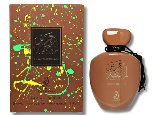 ARABIYAT MY PERFUMES LAMSAT HARIR DUBAI CHOCOLATE 100ml - SmellsPlus