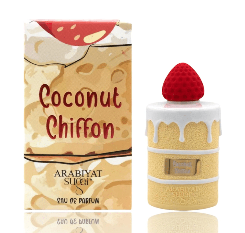 ARABIYAT SUGAR COCONUT CHIFFON 100ml PERFUME - SmellsPlus
