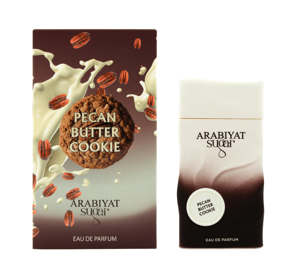 ARABIYAT SUGAR PECAN BUTTER COOKIE 100ml PERFUME - SmellsPlus