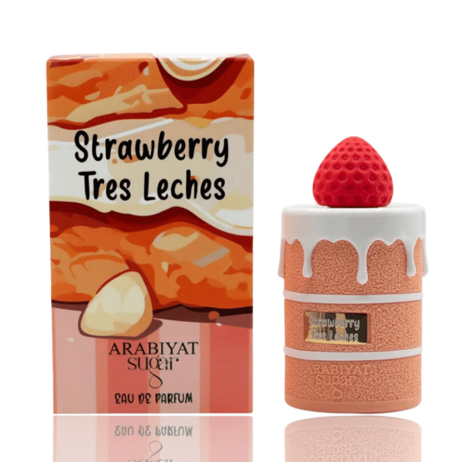 ARABIYAT SUGAR STRAWBERRY TRES LECHES 100ml PERFUME - SmellsPlus