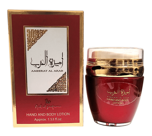 ARD AL ZAAFARAN 1.5oz HAND AND BODY AMEERAT AL ARAB - SmellsPlus