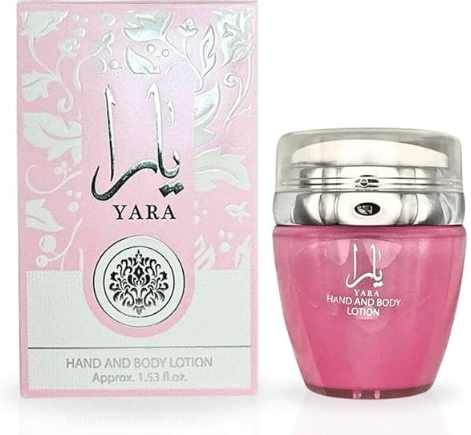 ARD AL ZAAFARAN 1.5oz HAND AND BODY YARA - SmellsPlus