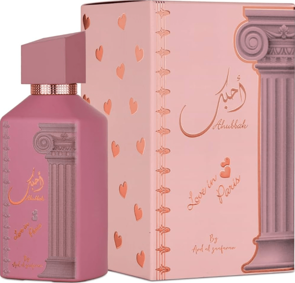 ARD AL ZAAFARAN AHUBBAK LOVE IN PARIS 100ml PERFUME - SmellsPlus