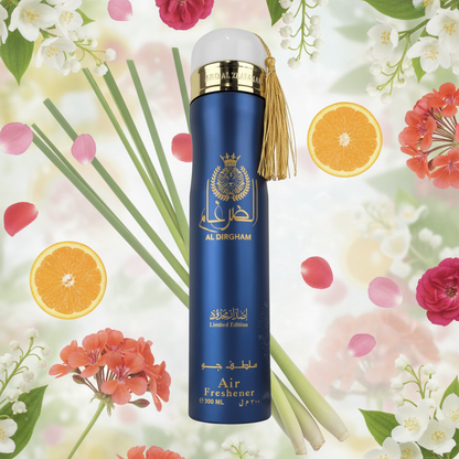 ARD AL ZAAFARAN AIR FRESHENER 300ML 1CT AL DIRGHAM - SmellsPlus