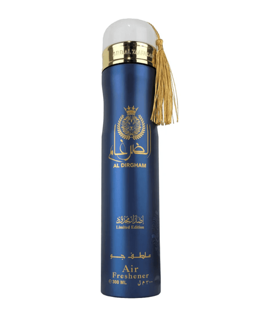 ARD AL ZAAFARAN AIR FRESHENER 300ML 1CT AL DIRGHAM - SmellsPlus