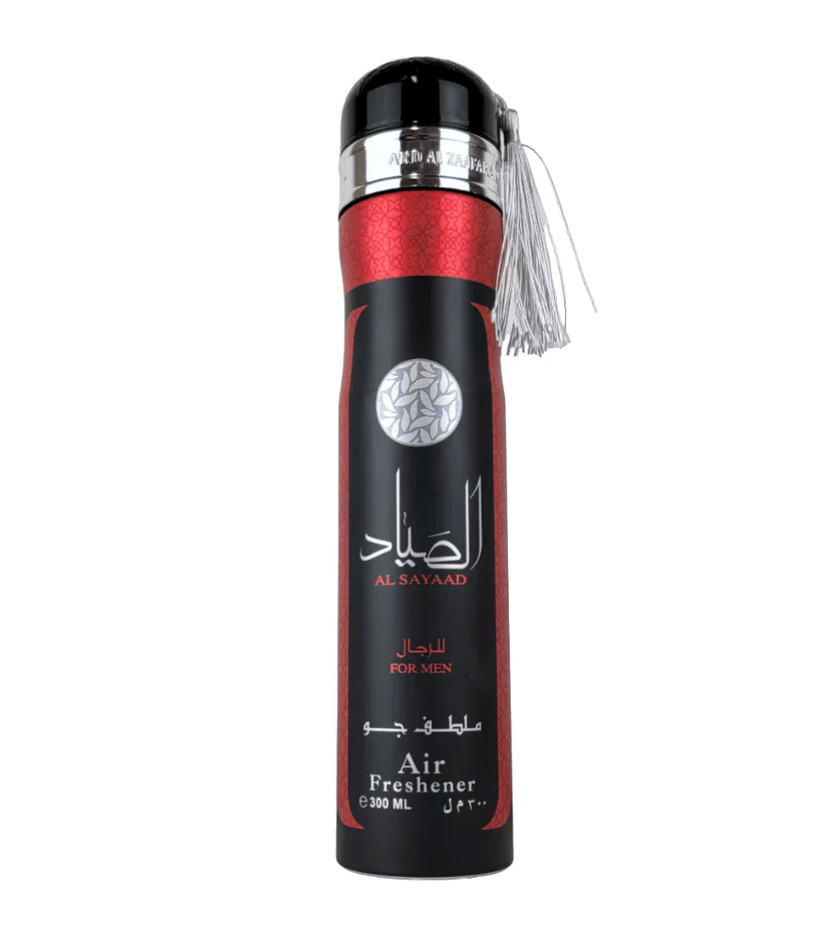 ARD AL ZAAFARAN AIR FRESHENER 300ML 1CT AL SAYAAD FOR MEN - SmellsPlus