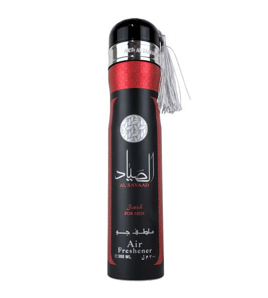 ARD AL ZAAFARAN AIR FRESHENER 300ML 1CT AL SAYAAD FOR MEN - SmellsPlus