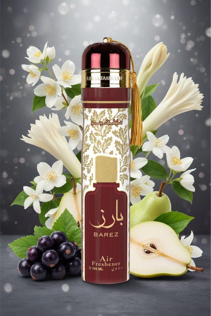 ARD AL ZAAFARAN AIR FRESHENER 300ML 1CT BAREZ - SmellsPlus