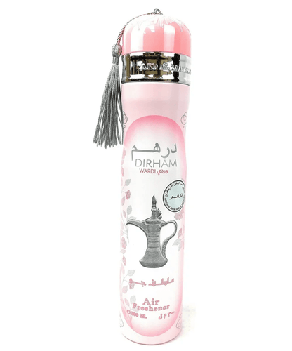 ARD AL ZAAFARAN AIR FRESHENER 300ML 1CT DIRHAM WARDI - SmellsPlus