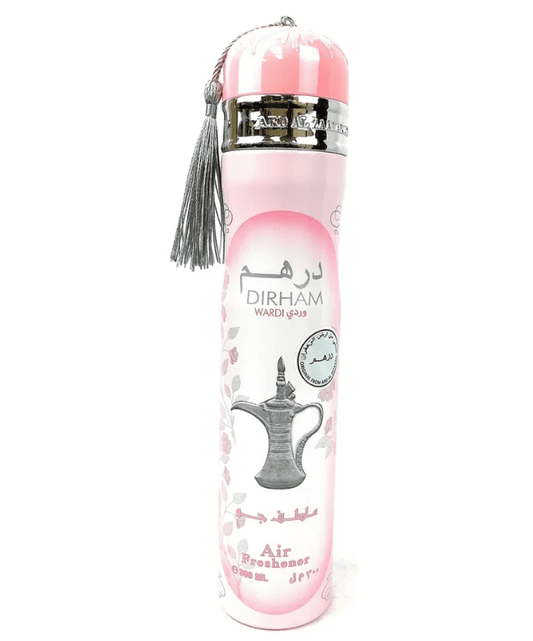ARD AL ZAAFARAN AIR FRESHENER 300ML 1CT DIRHAM WARDI - SmellsPlus