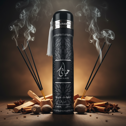 ARD AL ZAAFARAN AIR FRESHENER 300ML 1CT HAYAATI - SmellsPlus
