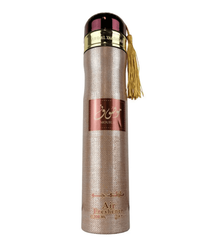 ARD AL ZAAFARAN AIR FRESHENER 300ML 1CT MOUSUF - SmellsPlus