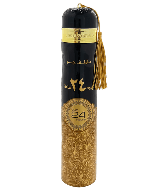 ARD AL ZAAFARAN AIR FRESHENER 300ML 1CT OUD 24 HOURS GOLD - SmellsPlus
