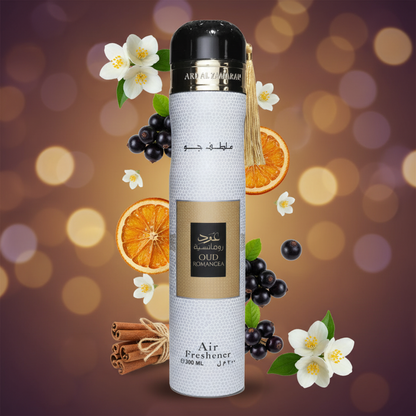 ARD AL ZAAFARAN AIR FRESHENER 300ML 1CT OUD ROMANCEA - SmellsPlus