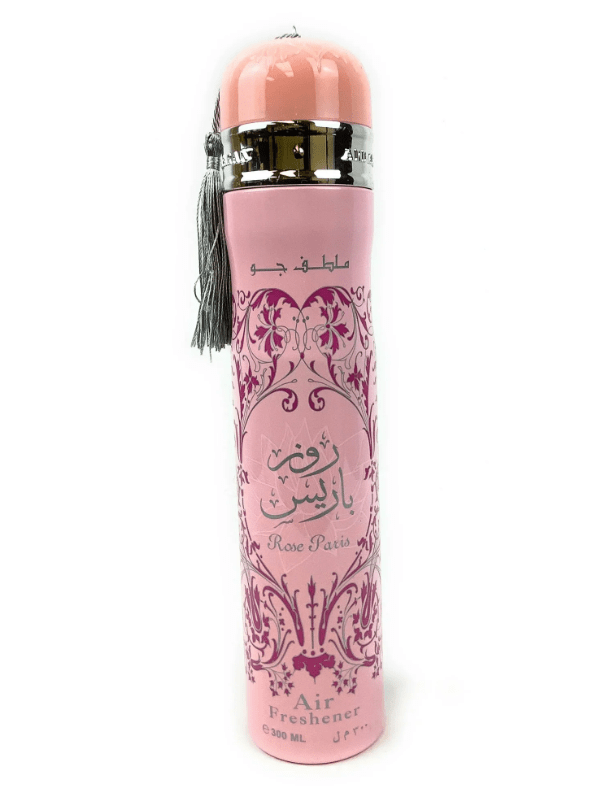 ARD AL ZAAFARAN AIR FRESHENER 300ML 1CT ROSE PARIS - SmellsPlus