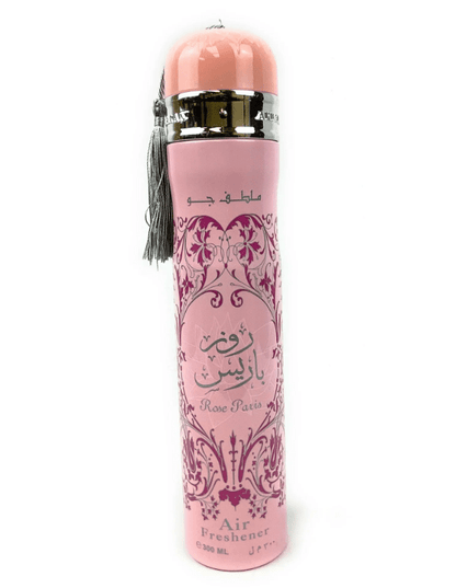 ARD AL ZAAFARAN AIR FRESHENER 300ML 1CT ROSE PARIS - SmellsPlus