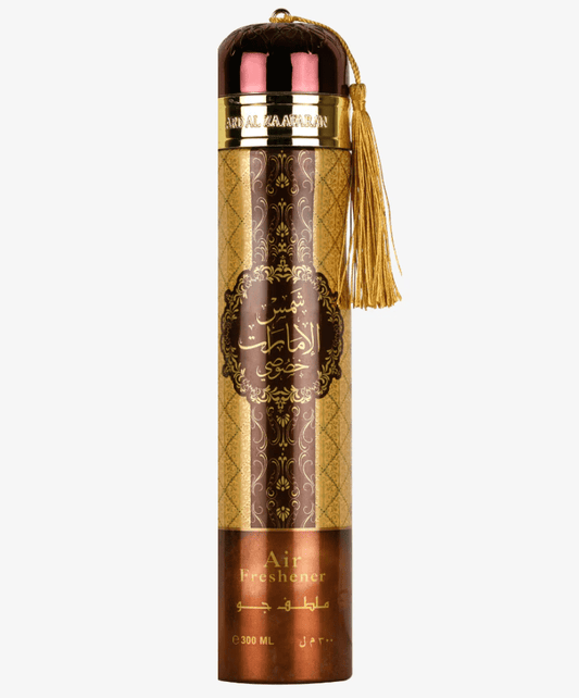ARD AL ZAAFARAN AIR FRESHENER 300ML 1CT SHAMS AL EMARAT KHUSUSI - SmellsPlus