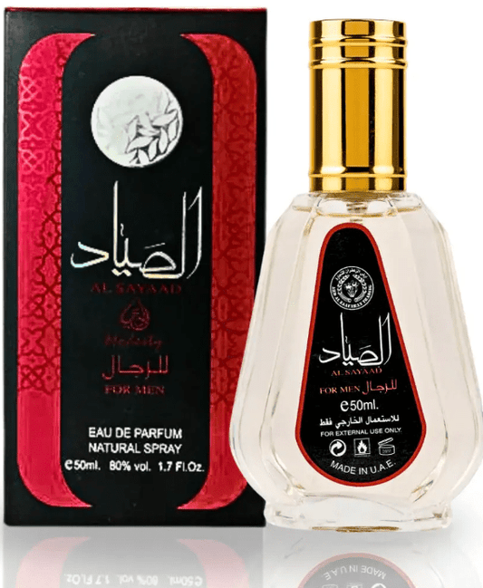 ARD AL ZAAFARAN AL SAYAAD FOR MEN PERFUME DISPLAY 50ML - SmellsPlus