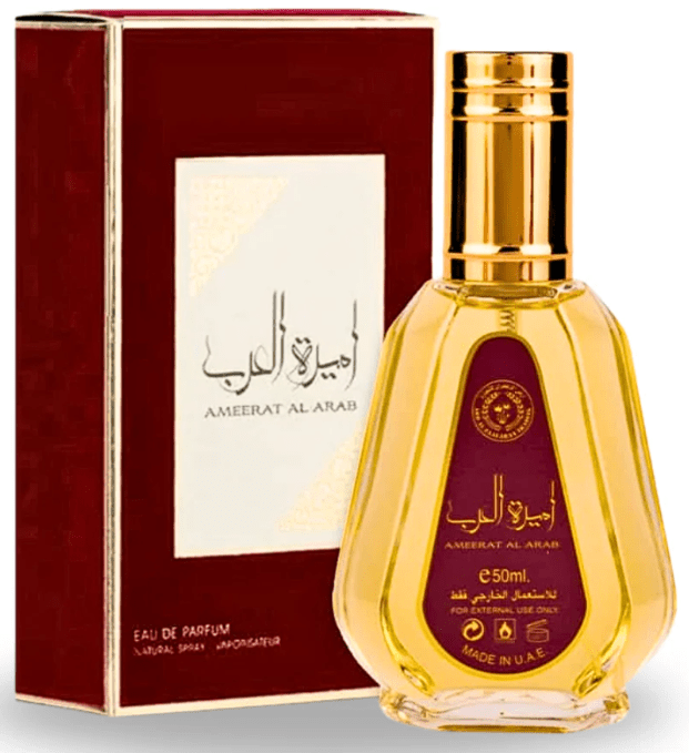 ARD AL ZAAFARAN AMEERAT AL ARAB PERFUME DISPLAY 50ML - SmellsPlus