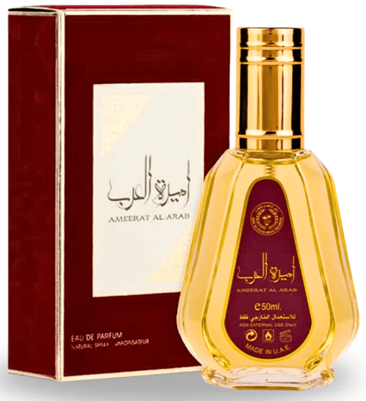 ARD AL ZAAFARAN AMEERAT AL ARAB PERFUME DISPLAY 50ML - SmellsPlus