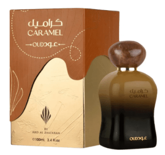 ARD AL ZAAFARAN CARAMEL OUD 100ml PERFUME - SmellsPlus