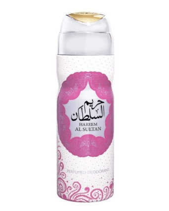ARD AL ZAAFARAN DEODORANT 250ML 1CT HAREEM AL SULTAN - SmellsPlus