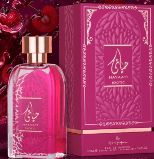 ARD AL ZAAFARAN HAYAATI EXOTIC 100ML PERFUME - SmellsPlus
