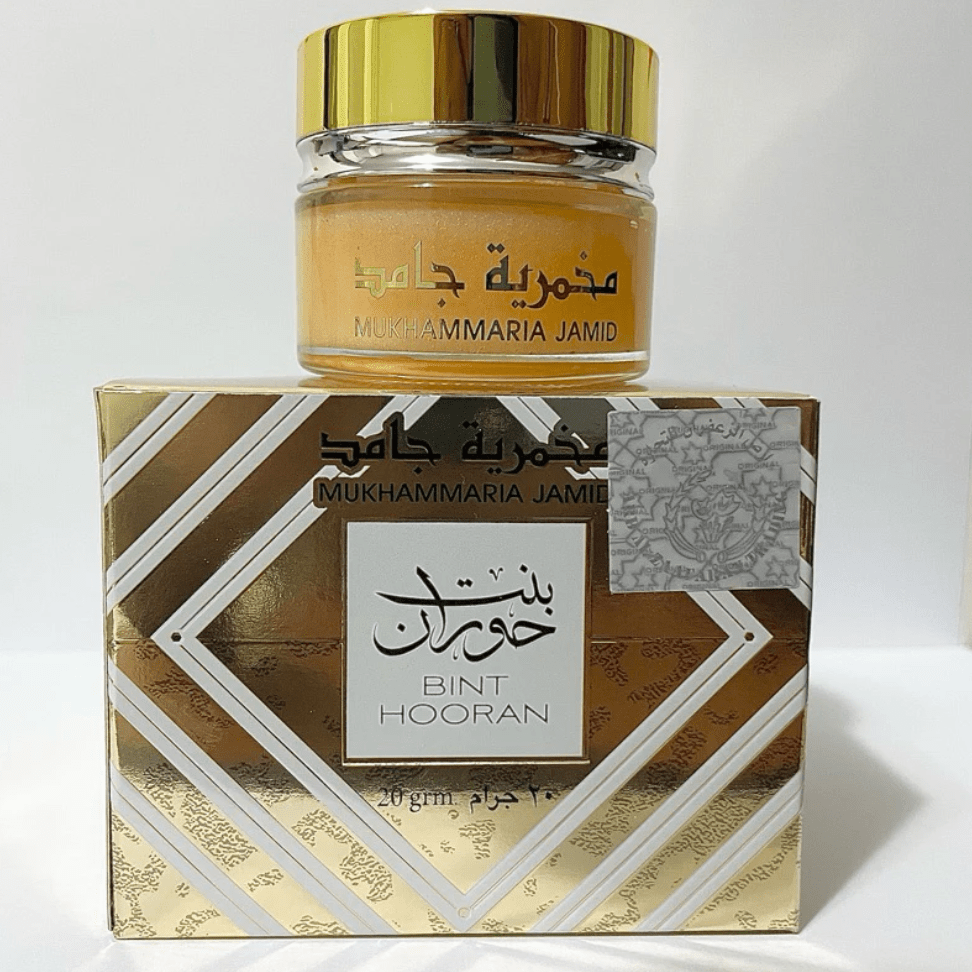 ARD AL ZAAFARAN MUKHAMMARIA JAMID 20gm BINT HOORAN - SmellsPlus