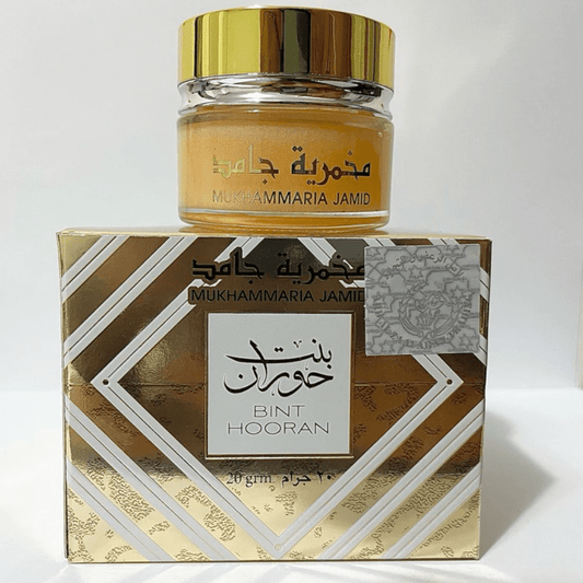 ARD AL ZAAFARAN MUKHAMMARIA JAMID 20gm BINT HOORAN - SmellsPlus