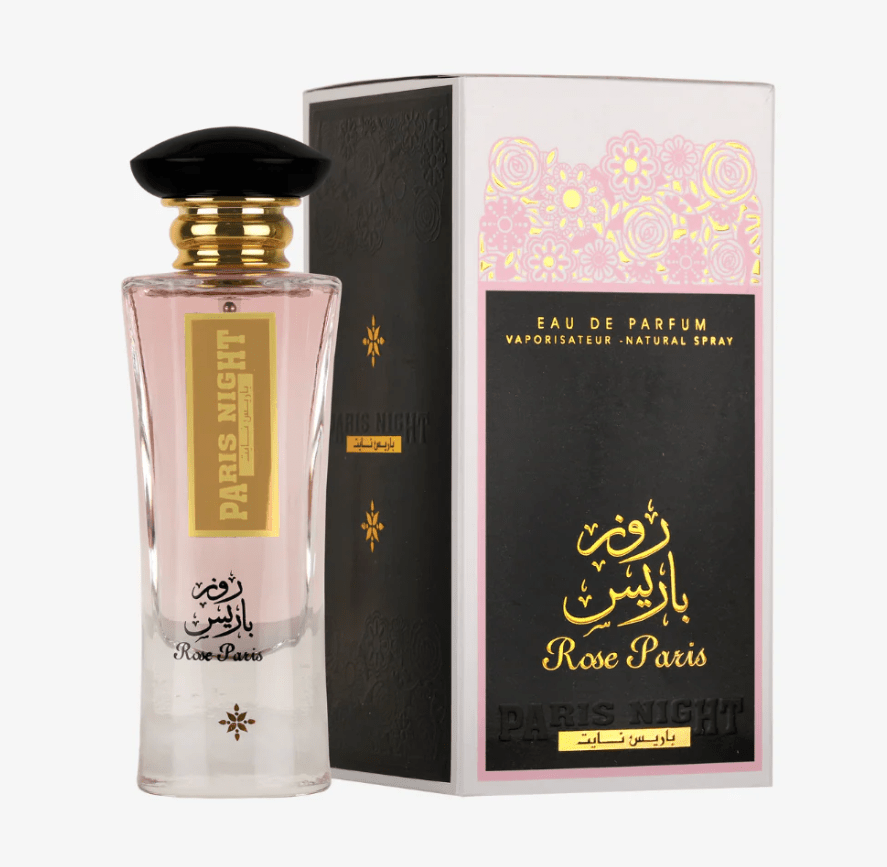 ARD AL ZAAFARAN ROSE PARIS NIGHT 65ml PERFUME - SmellsPlus