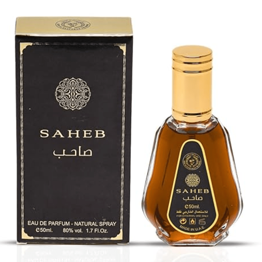 ARD AL ZAAFARAN SAHEB PERFUME 50ML - SmellsPlus